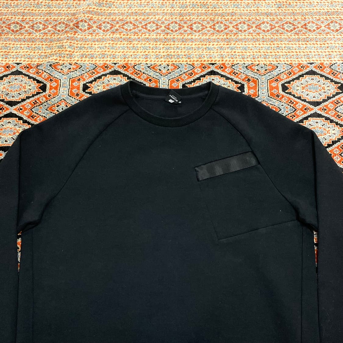 빈폴 스포츠 포켓디테일 블랙 맨투맨 남성105 상품이미지2