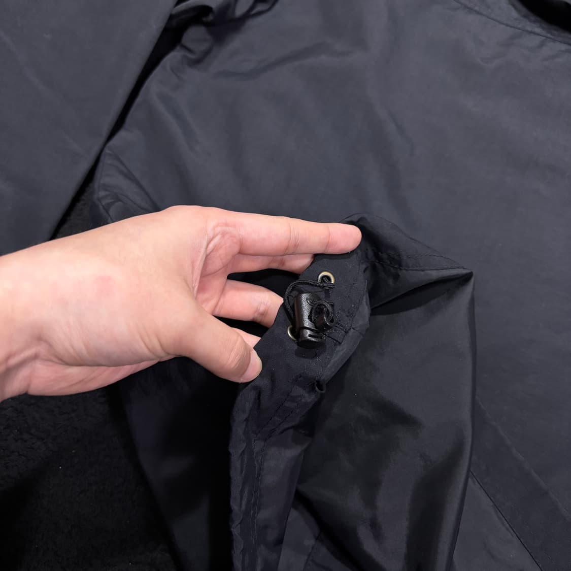 95 노스페이스 블랙 포켓 바람막이 자켓 상품이미지5