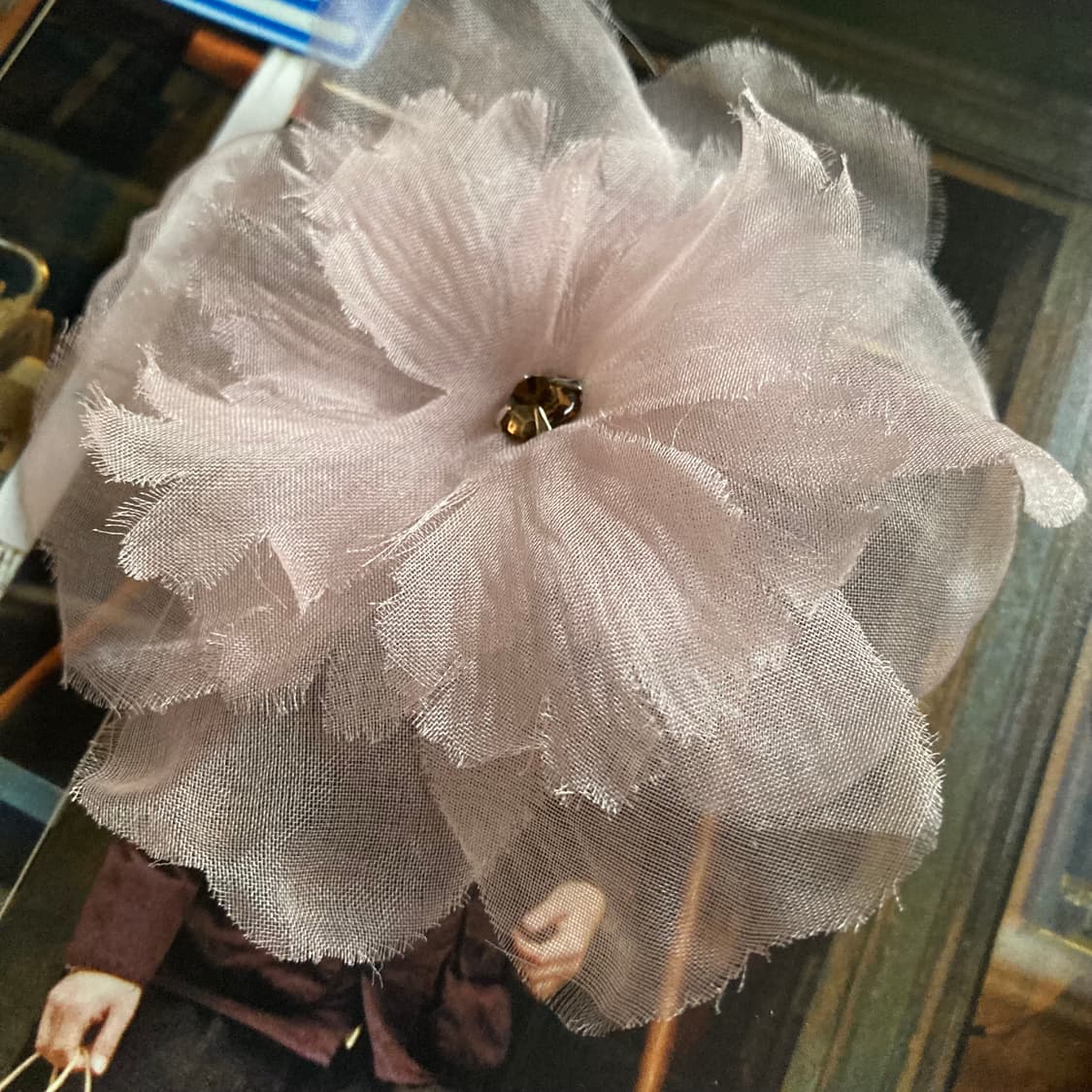 Sandy liang 샌디리앙 핑크 플라워 블러썸 이어링 귀걸이 상품이미지6