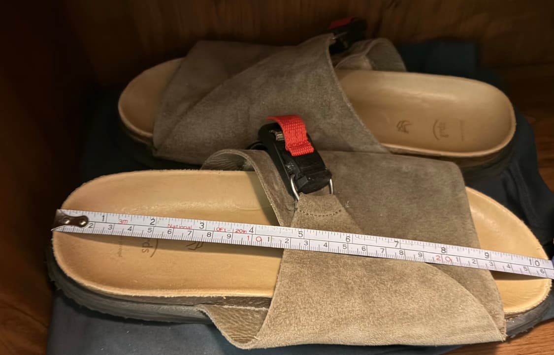 그라더스 slides 05 suede foresta 260 상품이미지5
