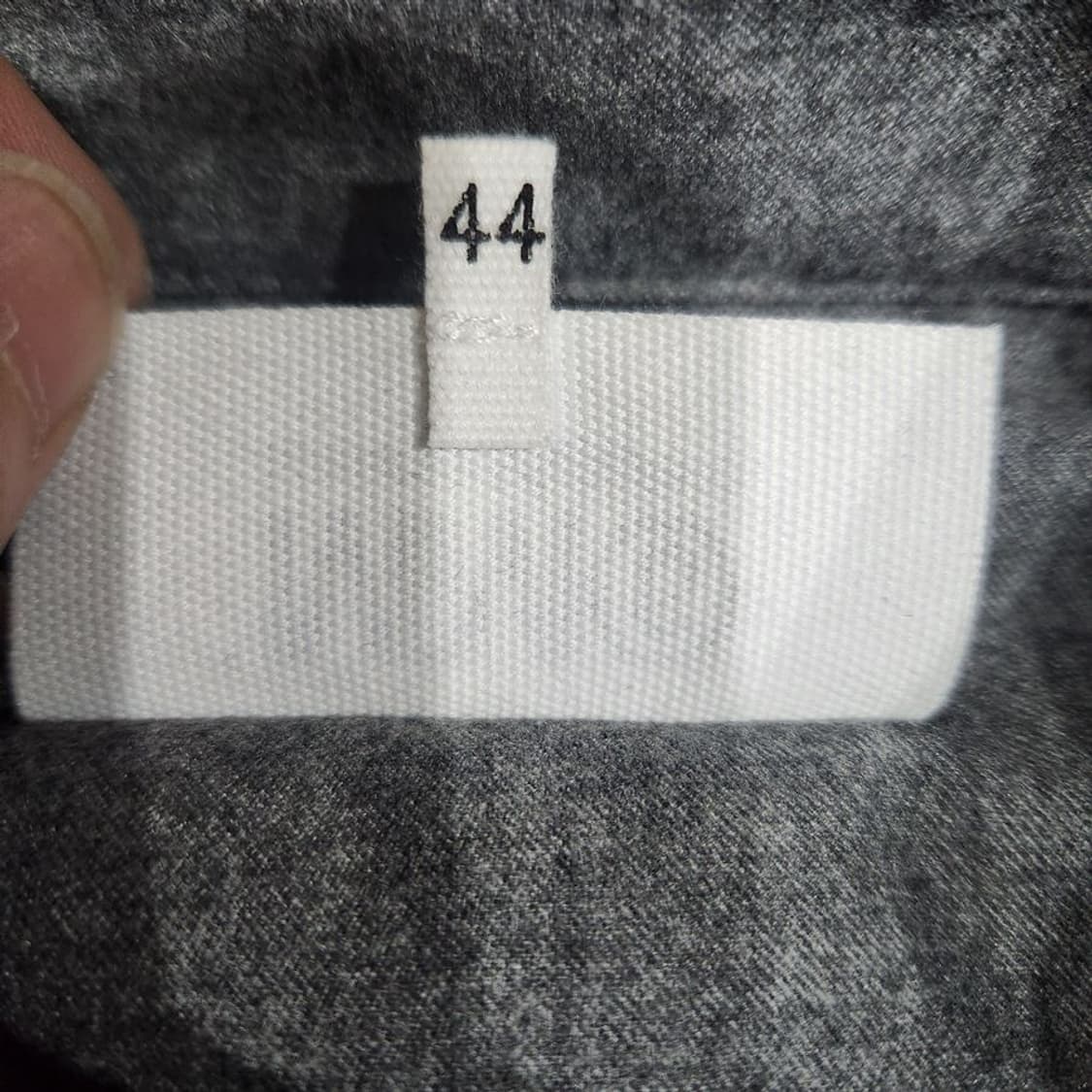 [여44]메종마르지엘라 그레이 오버사이즈 자켓 세트[Y53-047] 상품이미지7