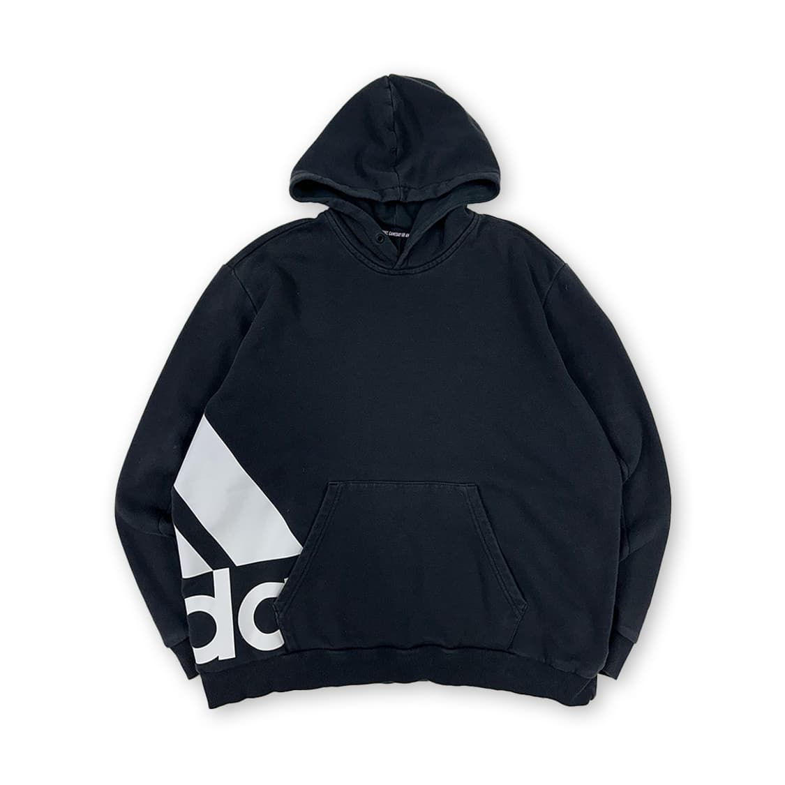 아디다스 옆구리 로고 후드티 상품이미지1