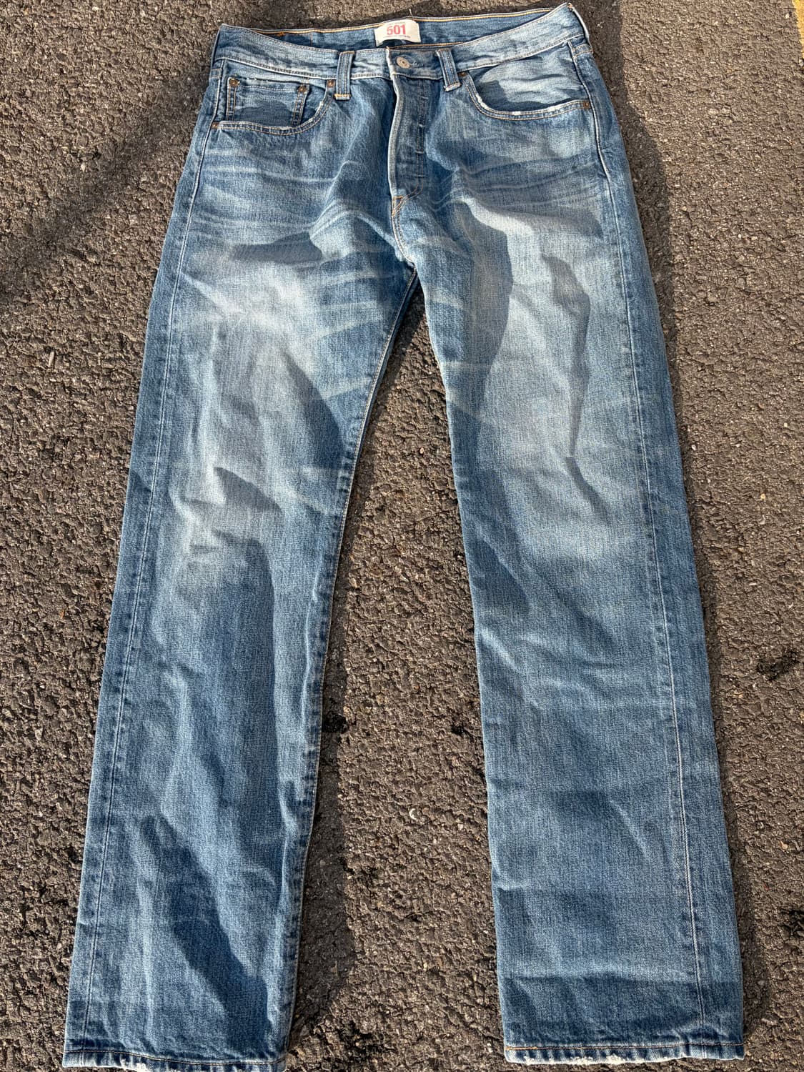 리바이스 501 33/32 상품이미지1
