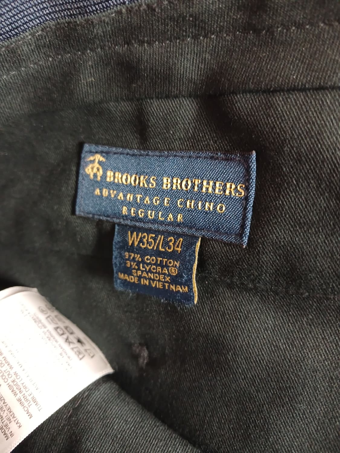 브룩스브라더스 남성 레귤러핏 바지35  상품이미지2