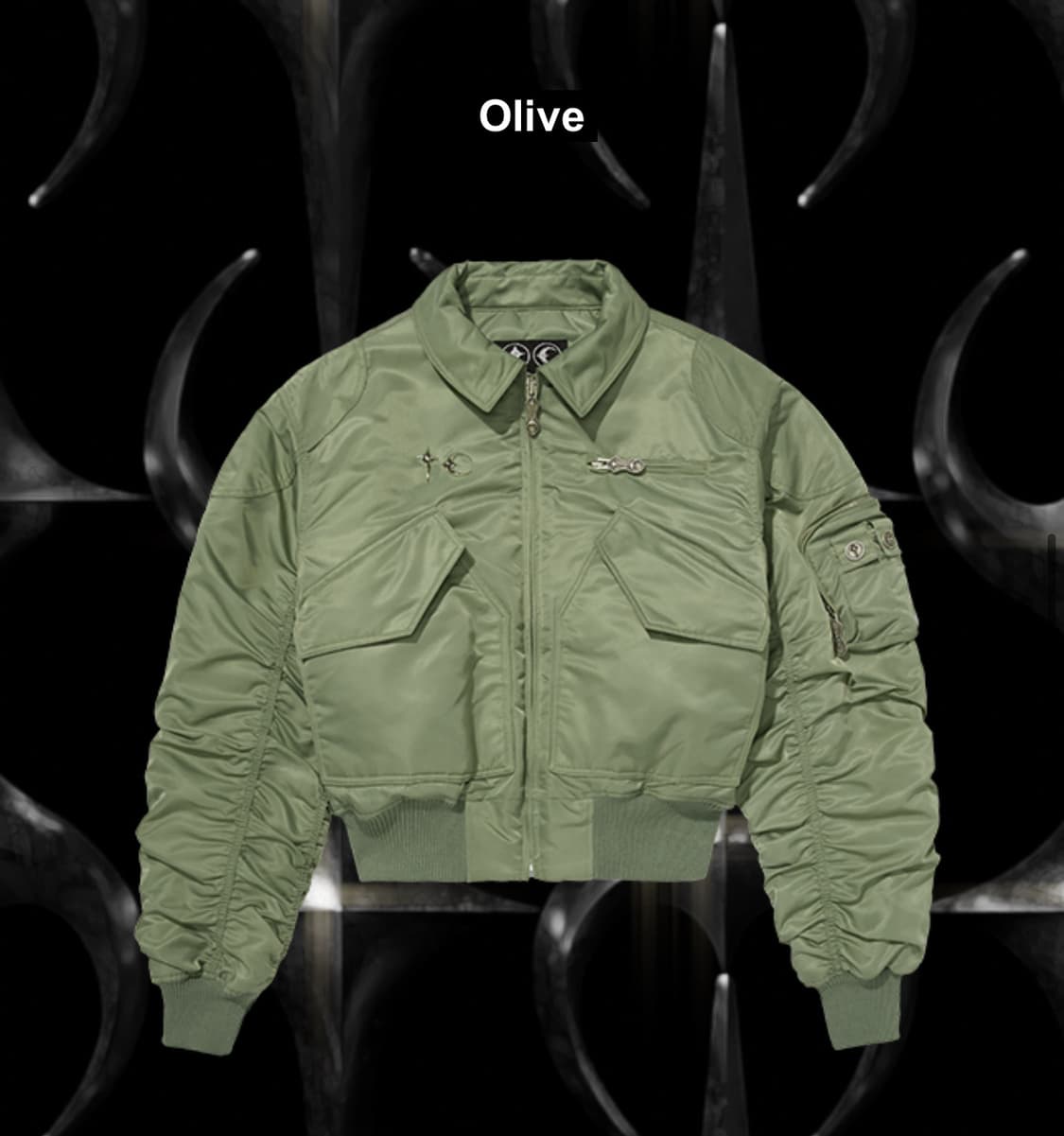 떠그클럽 봄버 패딩 판매합니다 상품이미지1