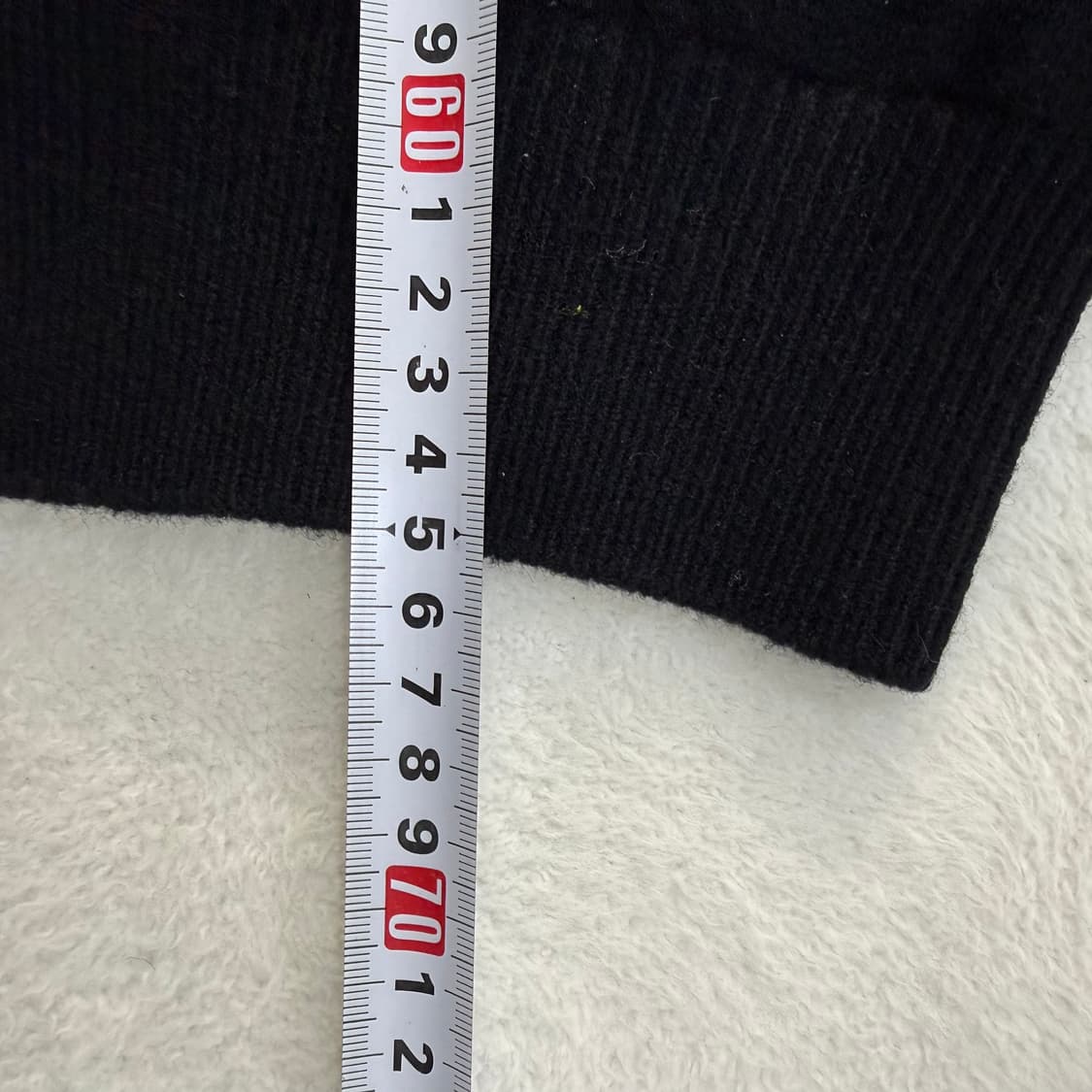 100 핑 방풍 반집업 니트 0319T 상품이미지6