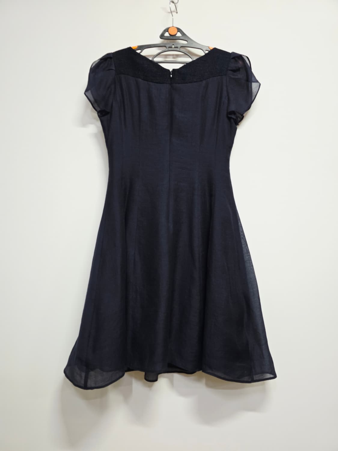 더아이잗 레이스 반팔 플레어 원피스 상품이미지5