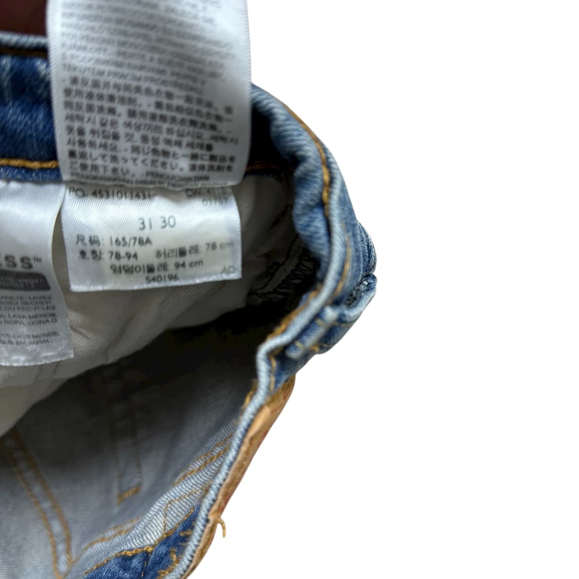 리바이스 511  상품이미지2