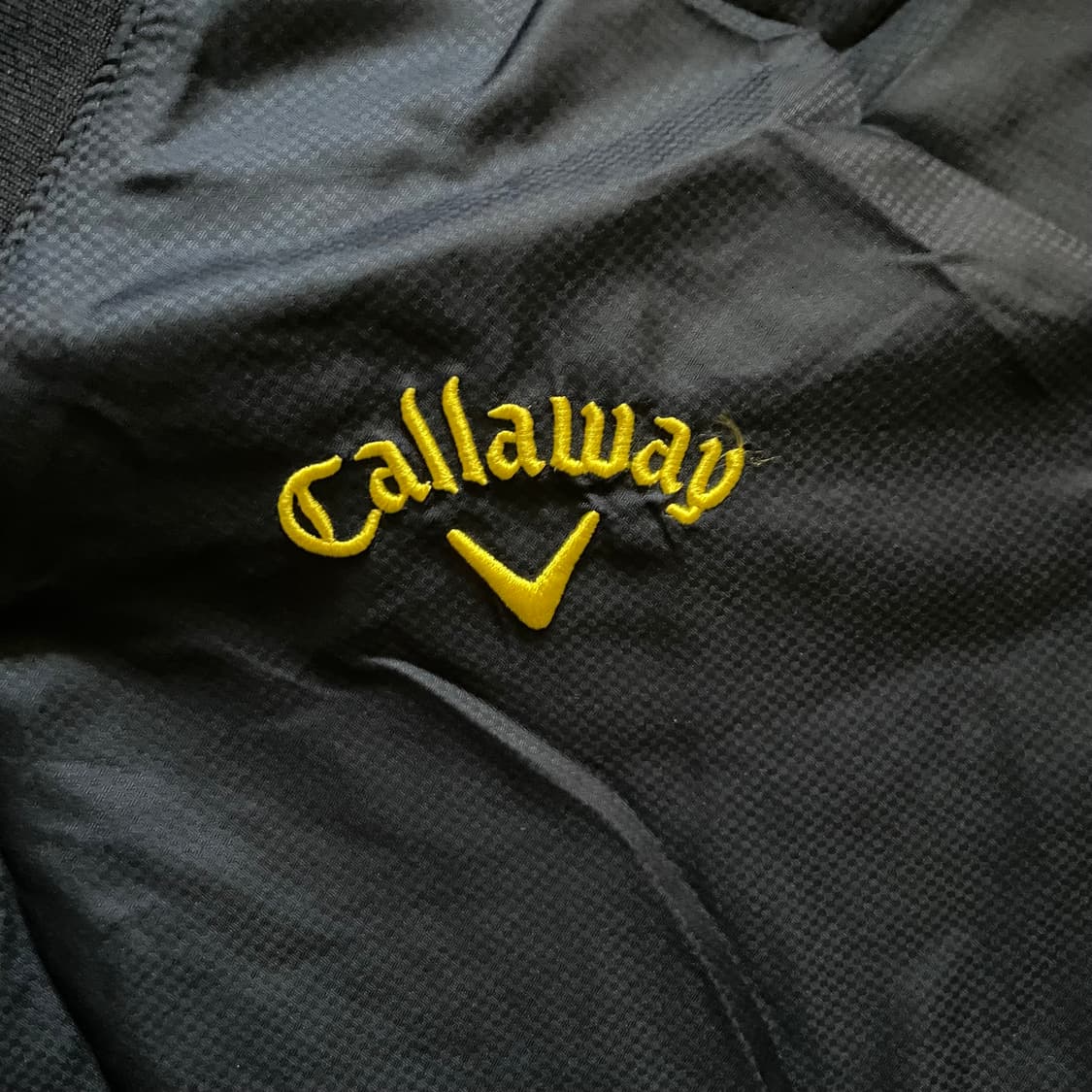 Vintage Callaway short-sleeved Windbreak 상품이미지3