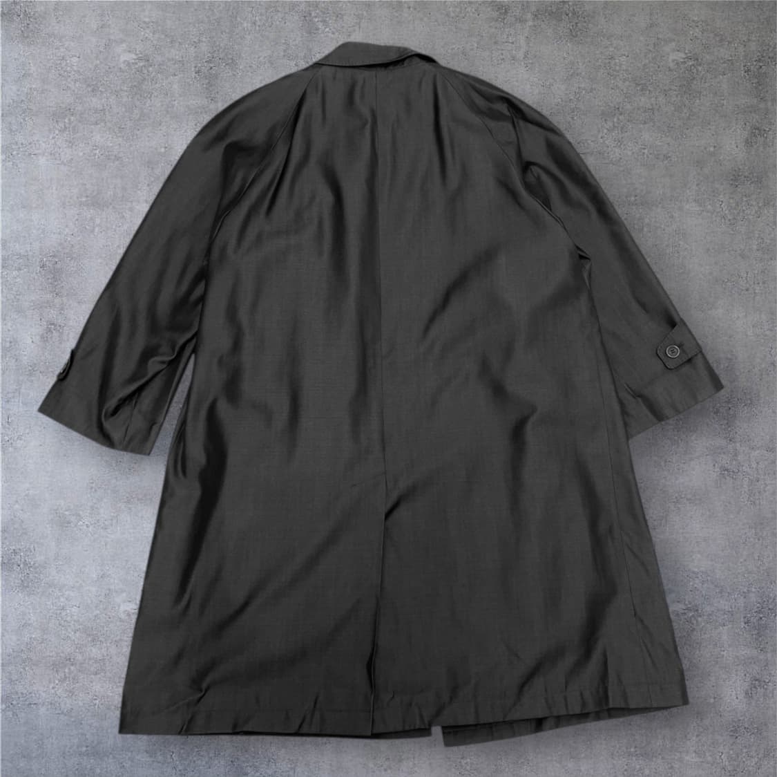 지방시 Givenchy 차콜 내피탈부착 트렌치 맥코트 100 상품이미지8