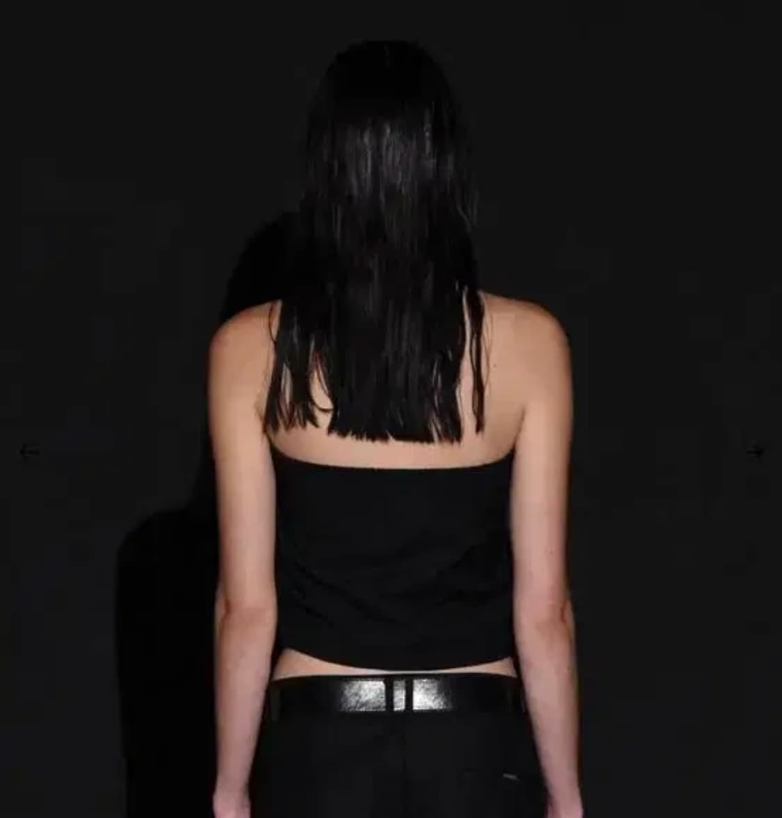 보헤미안서울 뷔스티에 Folded button bustier 상품이미지3