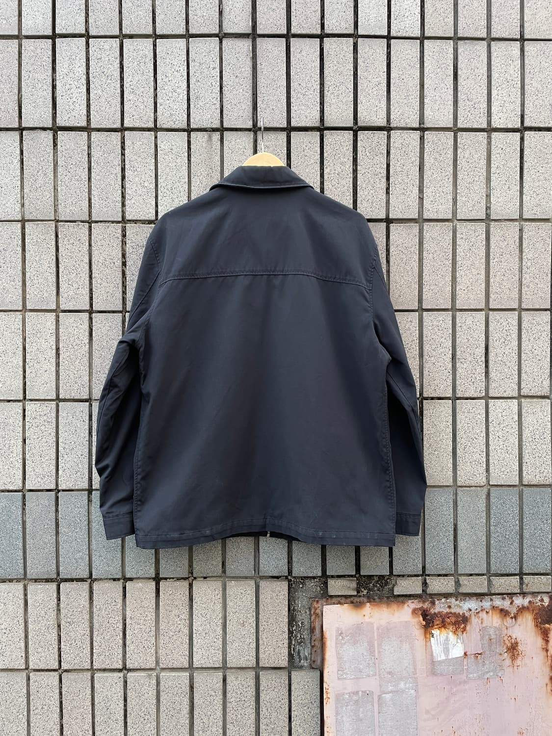 00s Old GAP Swing Top Black Jacket 상품이미지9