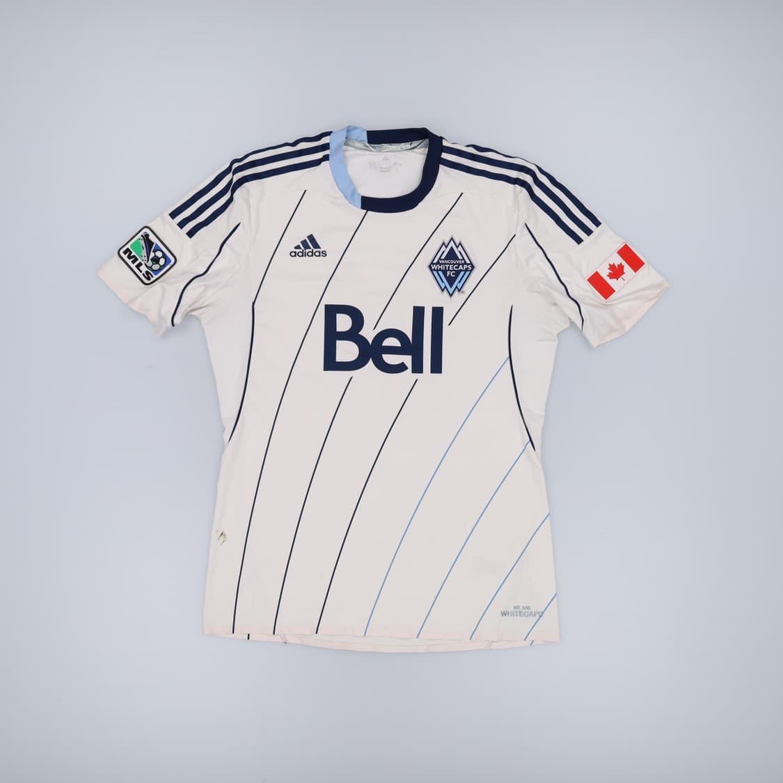 L 아디다스 벤쿠버 화이트캡스 유니폼 0319H1 상품이미지1