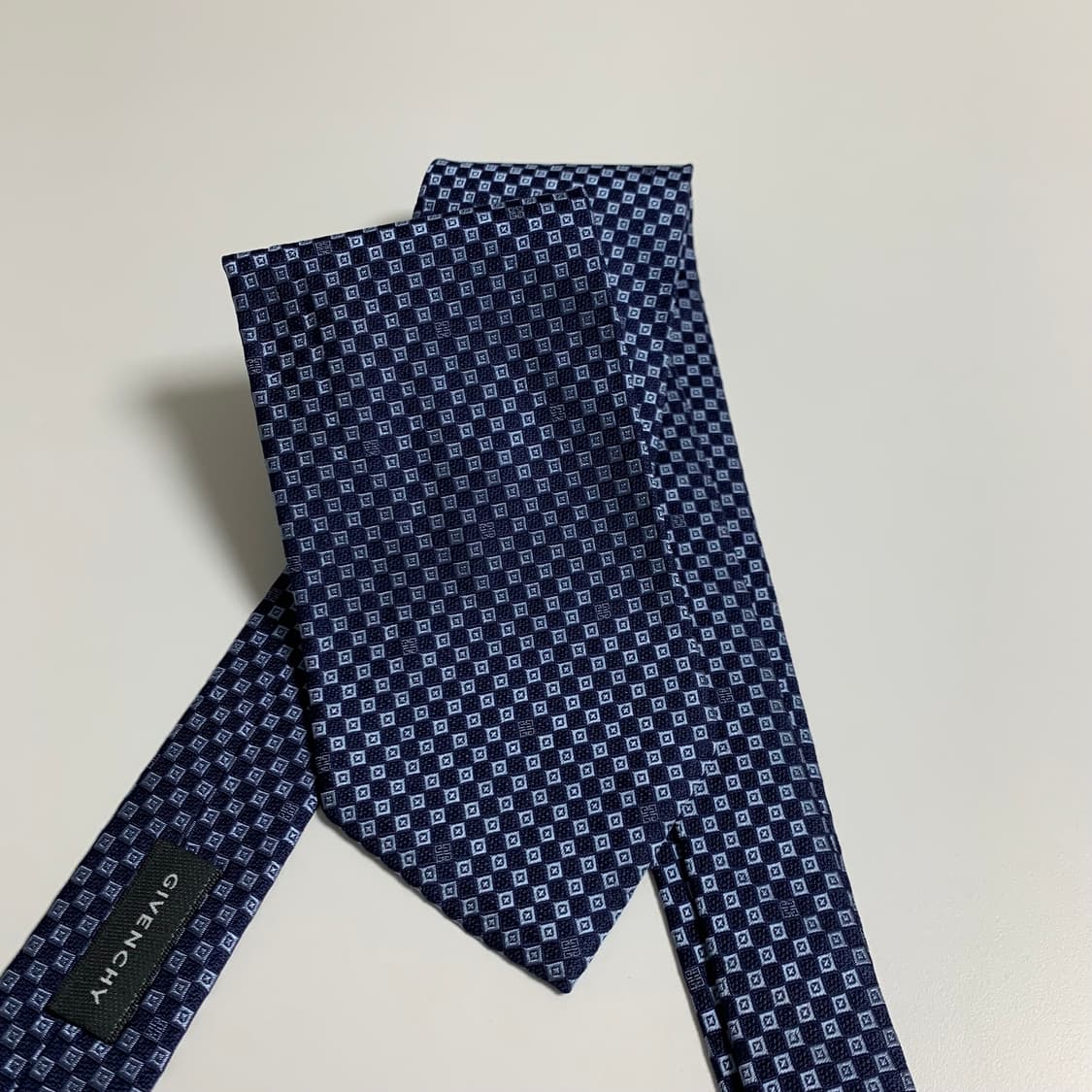 지방시(GIVENCHY) 신형라벨 명품넥타이 로고플레이 최상급 A+등급 상품이미지8