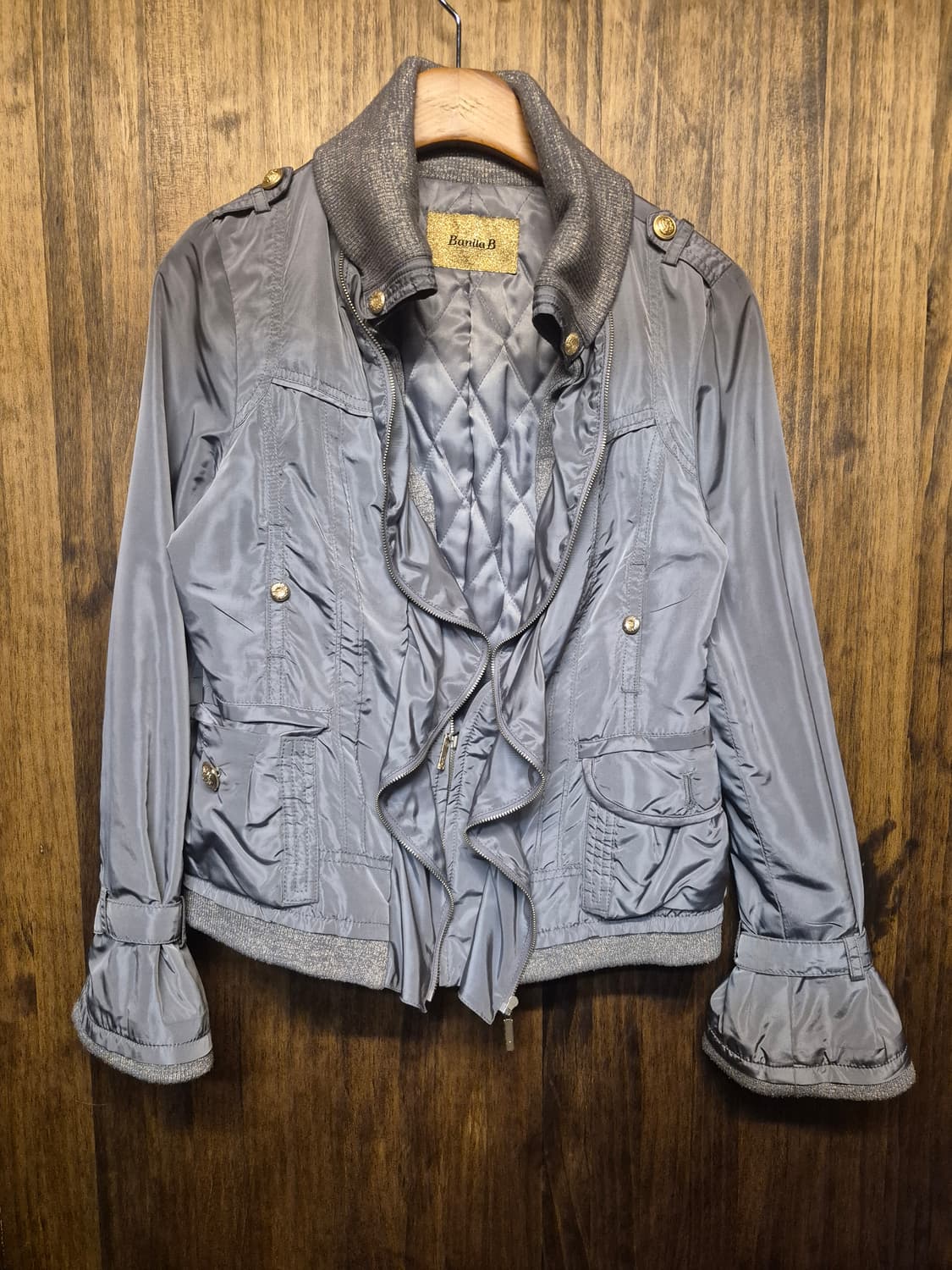 VINTAGE FRILL ZIPUP  상품이미지2