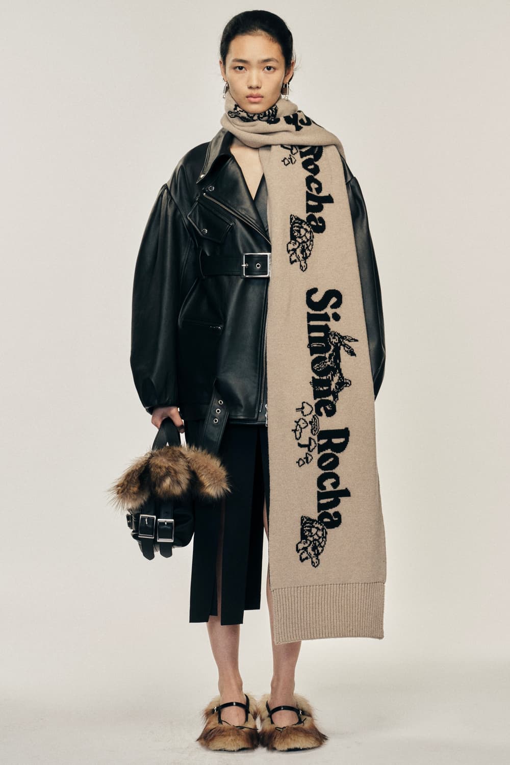 시몬로샤 25fw 폭스 퍼 동전지갑/키링 상품이미지4