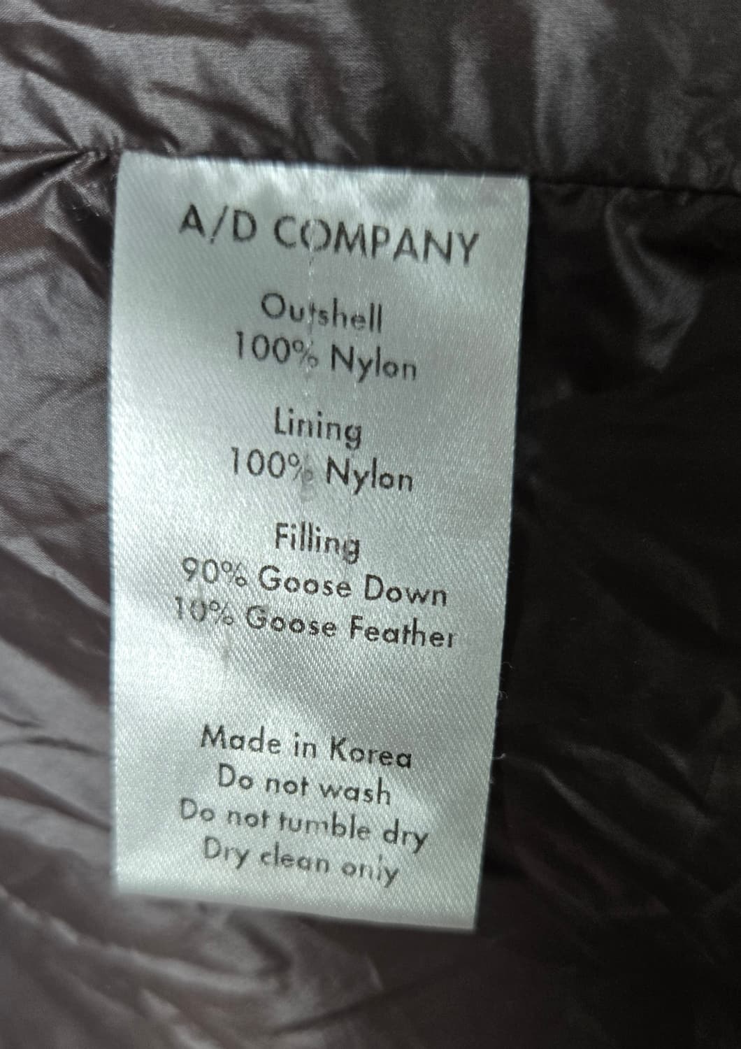 리버RIVER 글로시 다운패딩자켓 상품이미지6