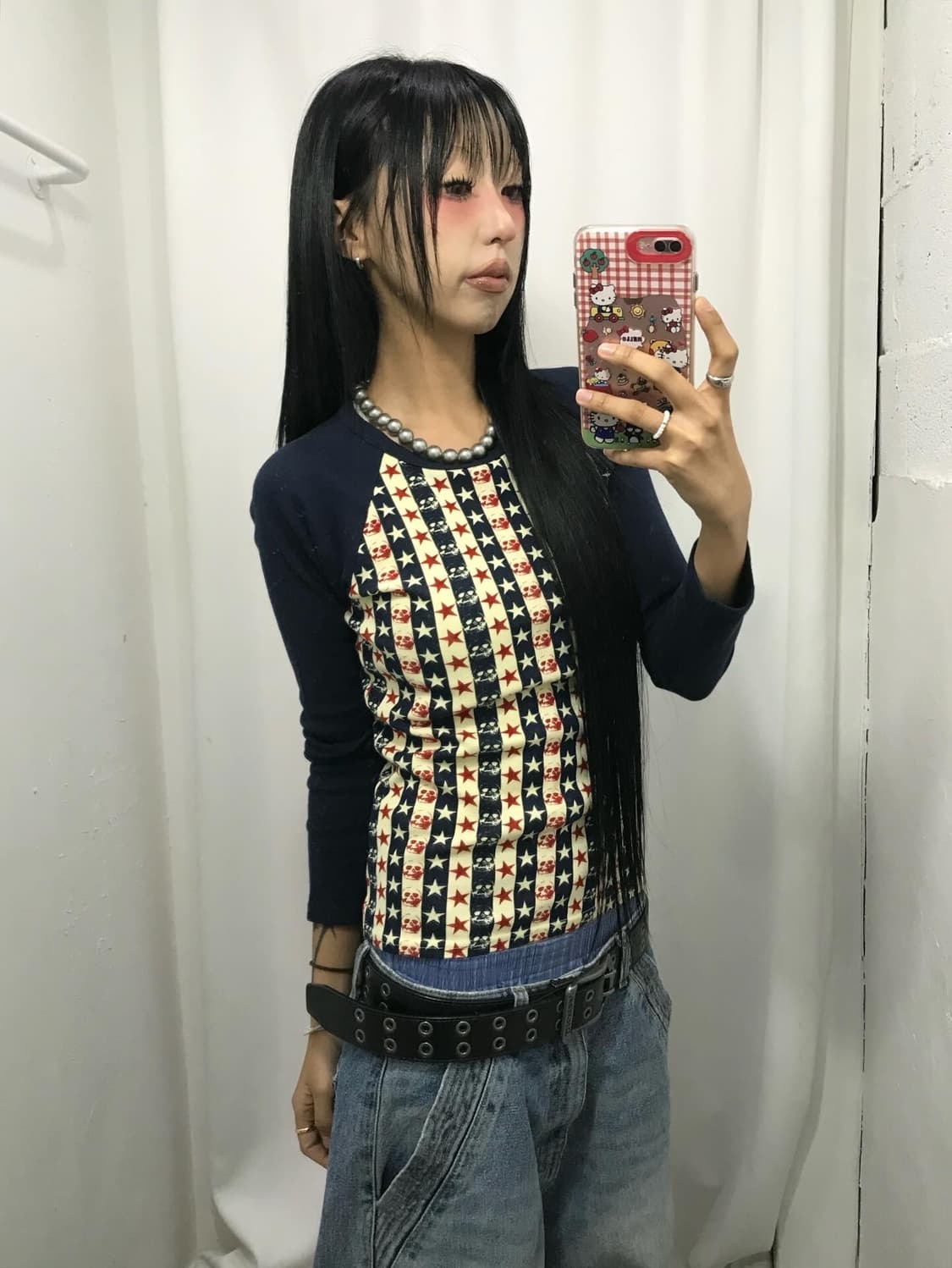 Hysteric Glamour Skull & Star Pattern  상품이미지6