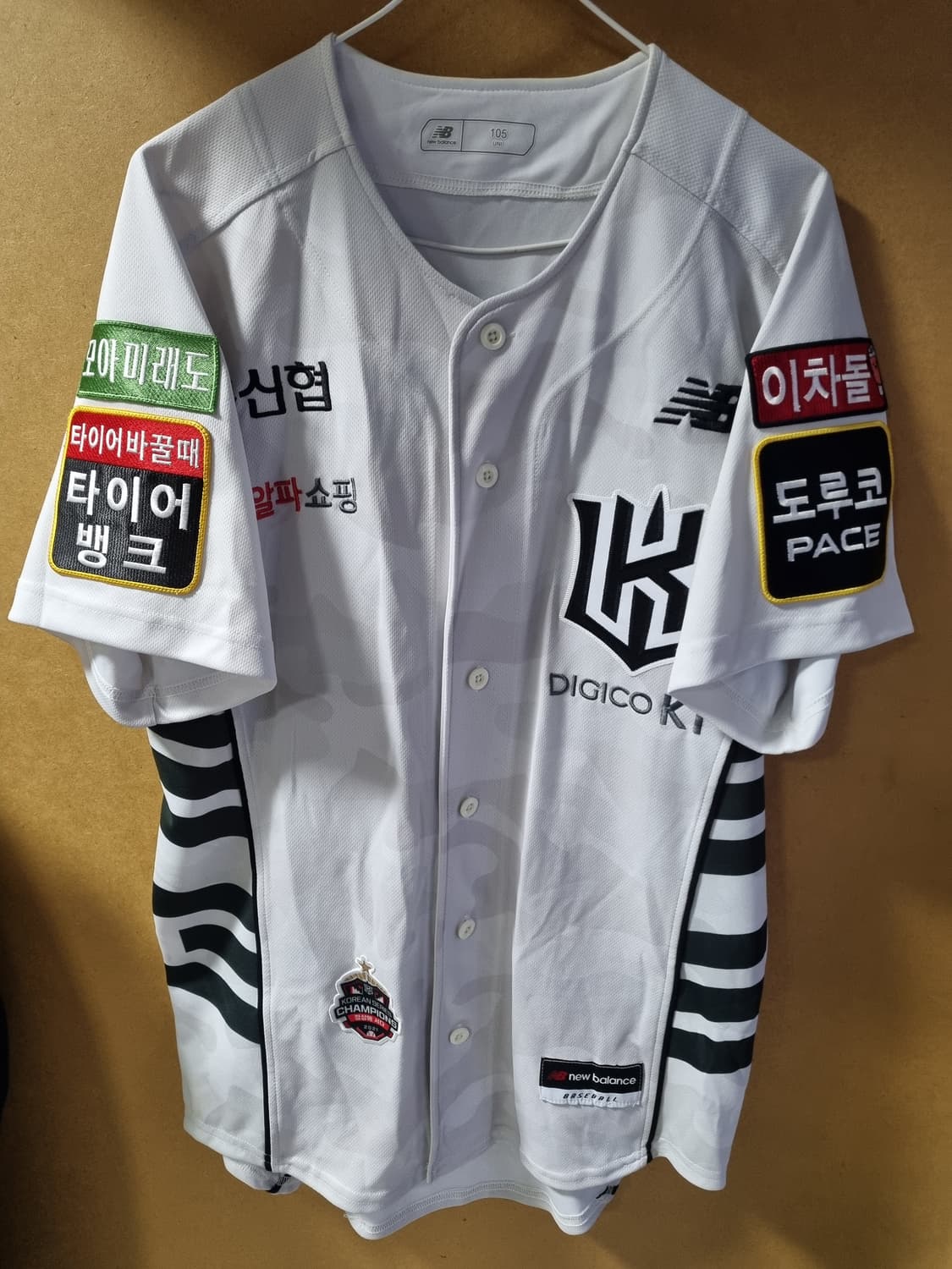 KT위즈 조용호 유니폼  상품이미지1