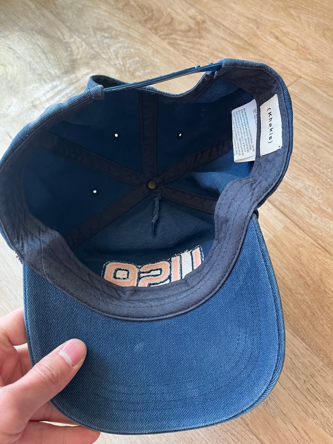 카키스 usa 트러커 캡 블루 판매합니다 상품이미지2