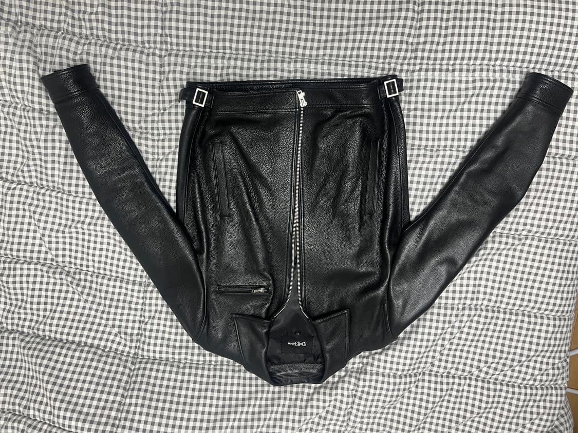 도프제이슨 소가죽자켓 xl 상품이미지3