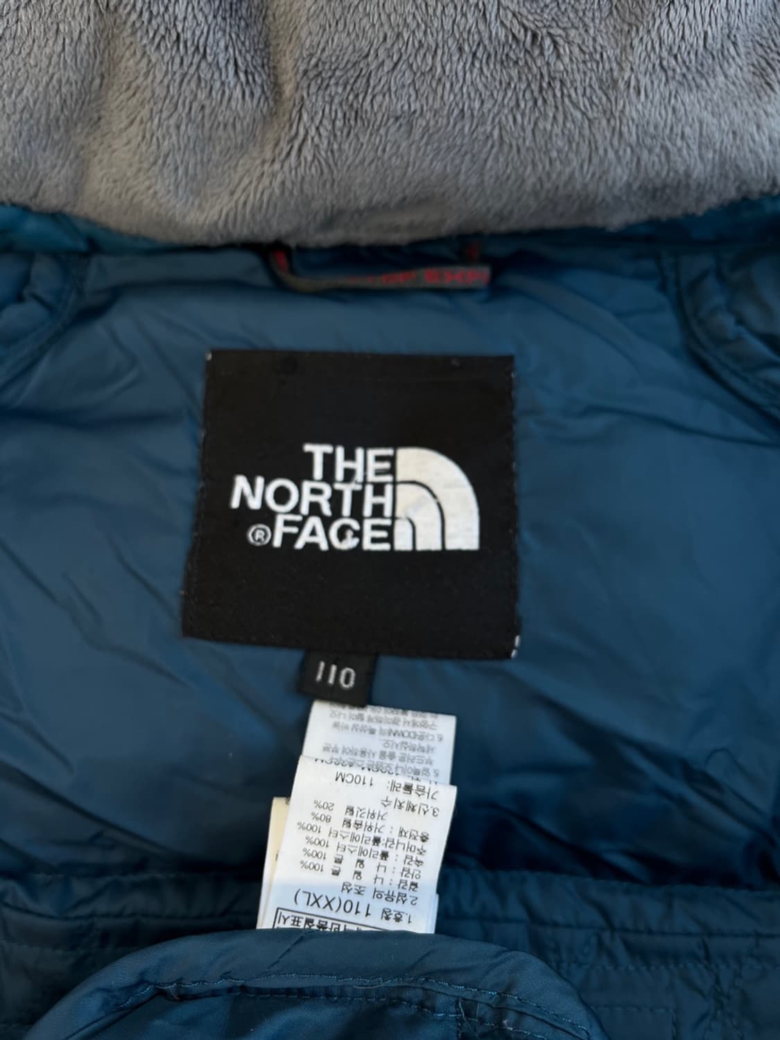 노스페이스 700 하이벤트 패딩/#128 상품이미지6
