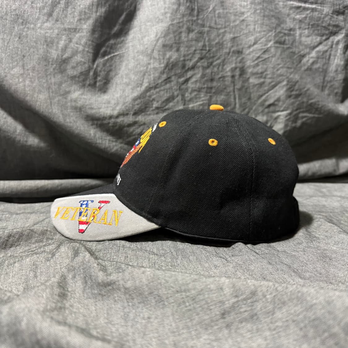 KYS Design Cap Patriotic Black Cap 상품이미지4