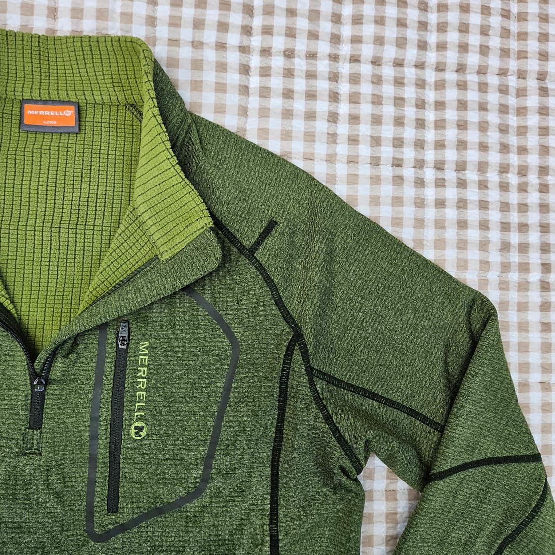 머렐 반집업 기모 등산복 남자100 상품이미지3