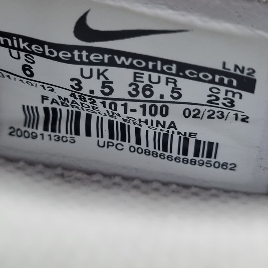 나이키 루나론 여성골프화230 상품이미지6