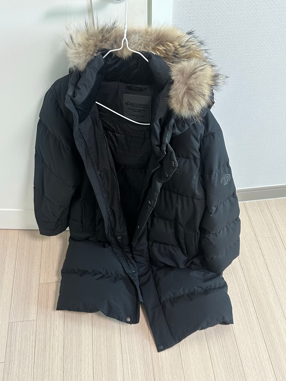 디스커버리 롱패딩 상품이미지2