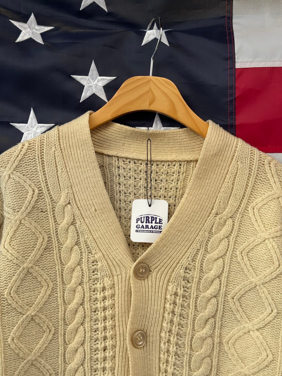 헤비 울 꽈베기 가디건 B170 상품이미지2