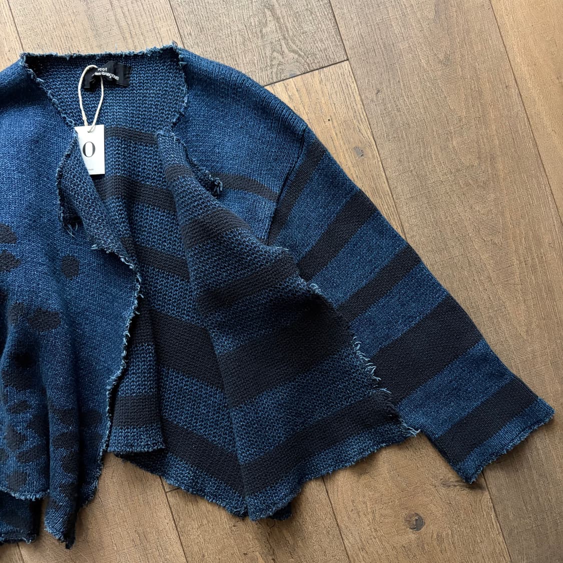 Archive Distressed Pattern Cardigan 상품이미지5