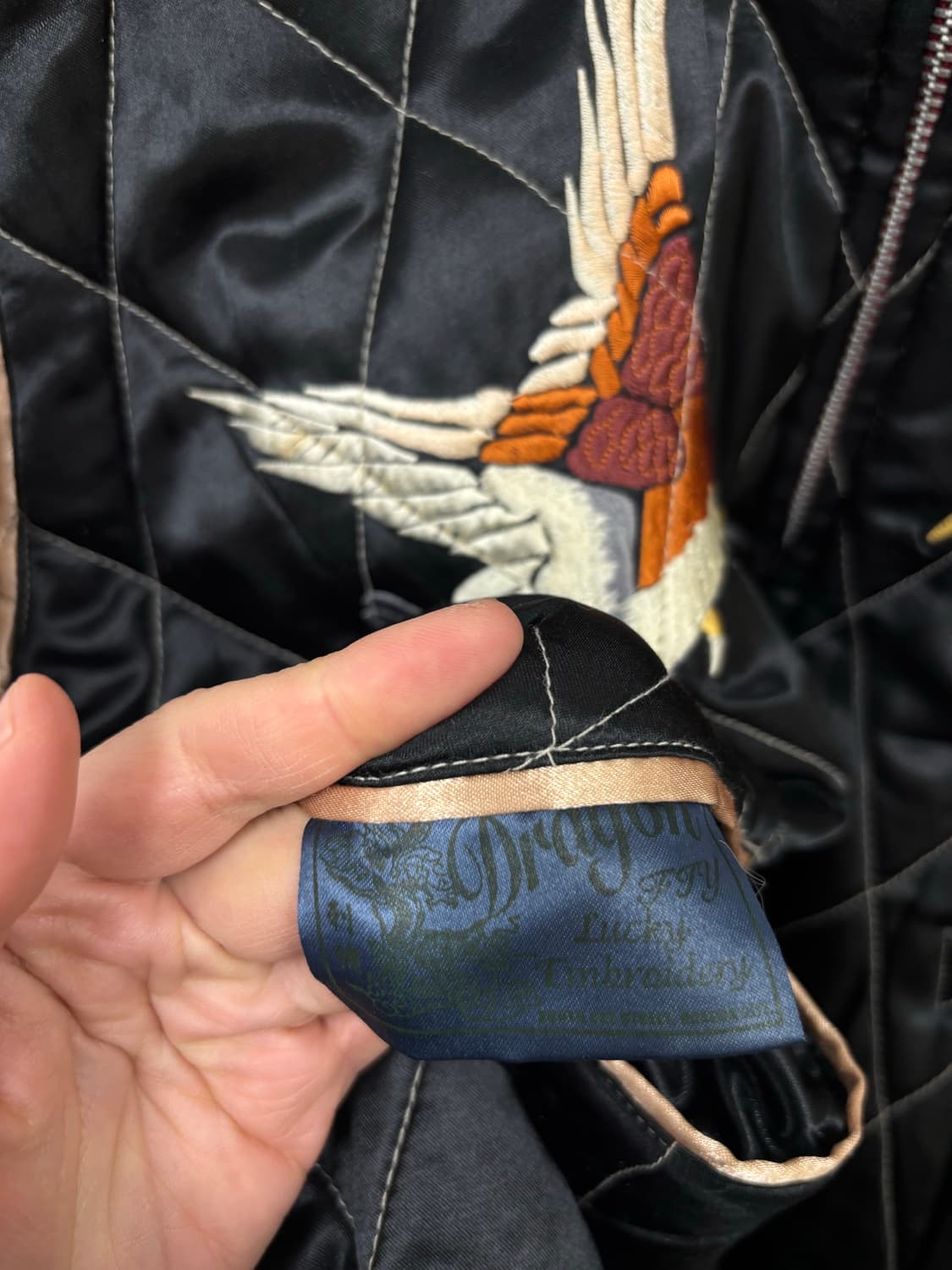 재패니즈 리버시블 스카잔 상품이미지7