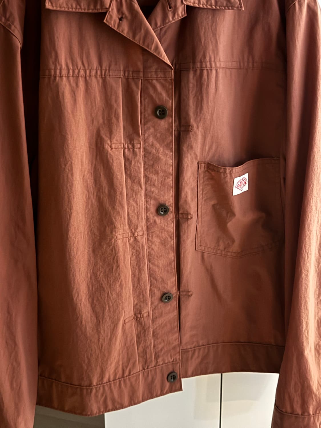 단톤 나일론 셔츠 자켓 상품이미지5