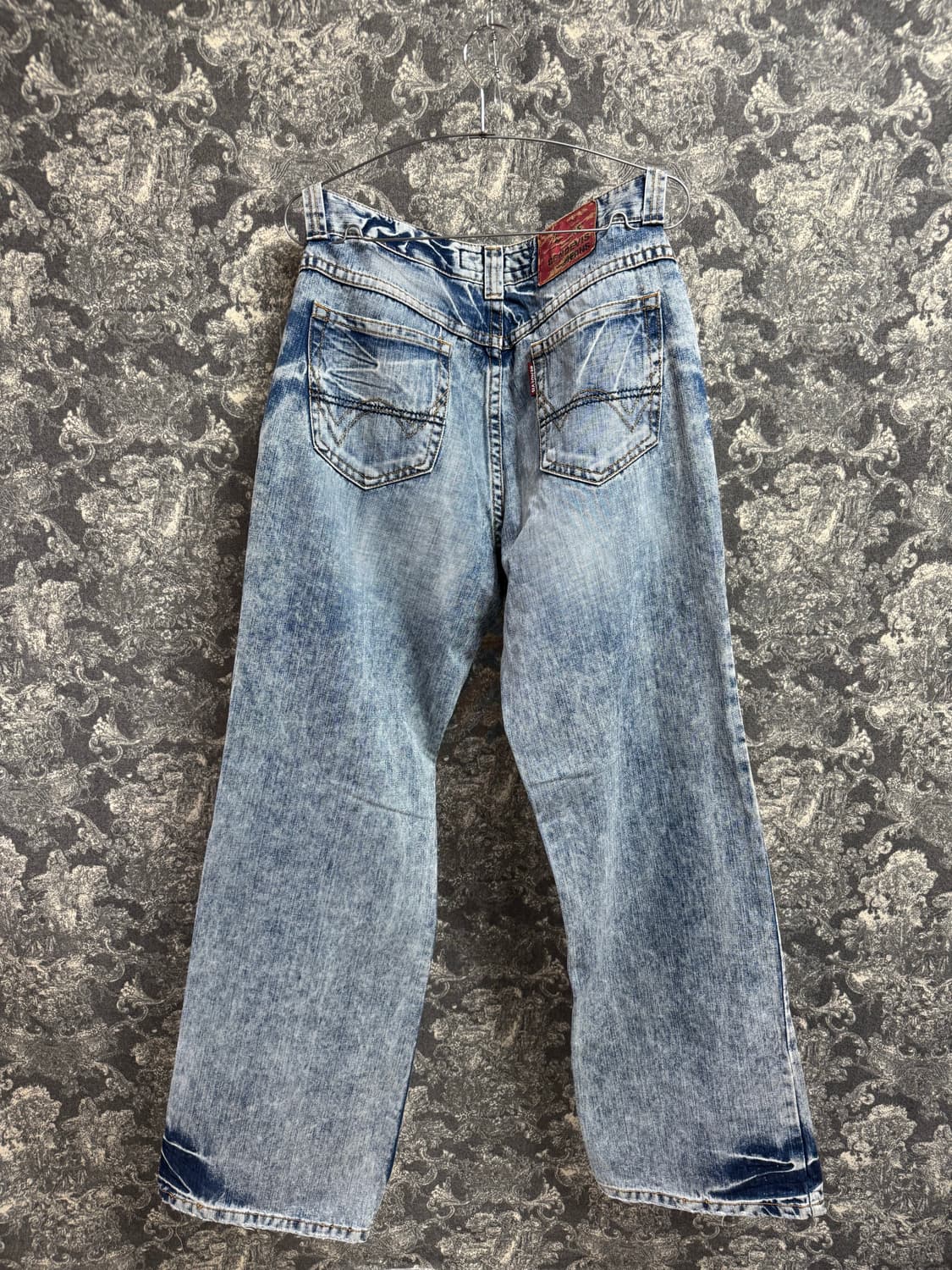 bendevis 벤데비스 빈티지 워싱 데님 팬츠 상품이미지4