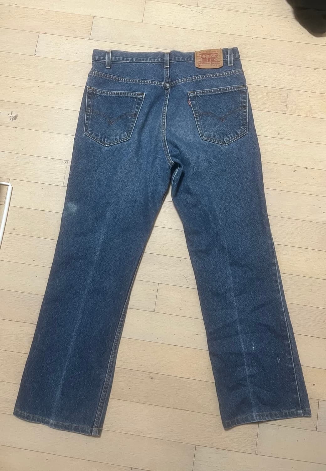 빈티지 리바이스 517 부츠컷 데님 (W36 L30) 상품이미지5