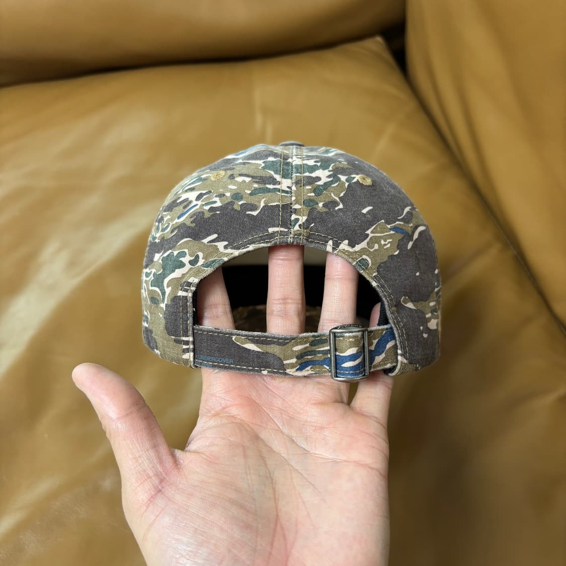 슈프림 언더커버 6패널 볼캡 모자 스터드 카모 상품이미지9