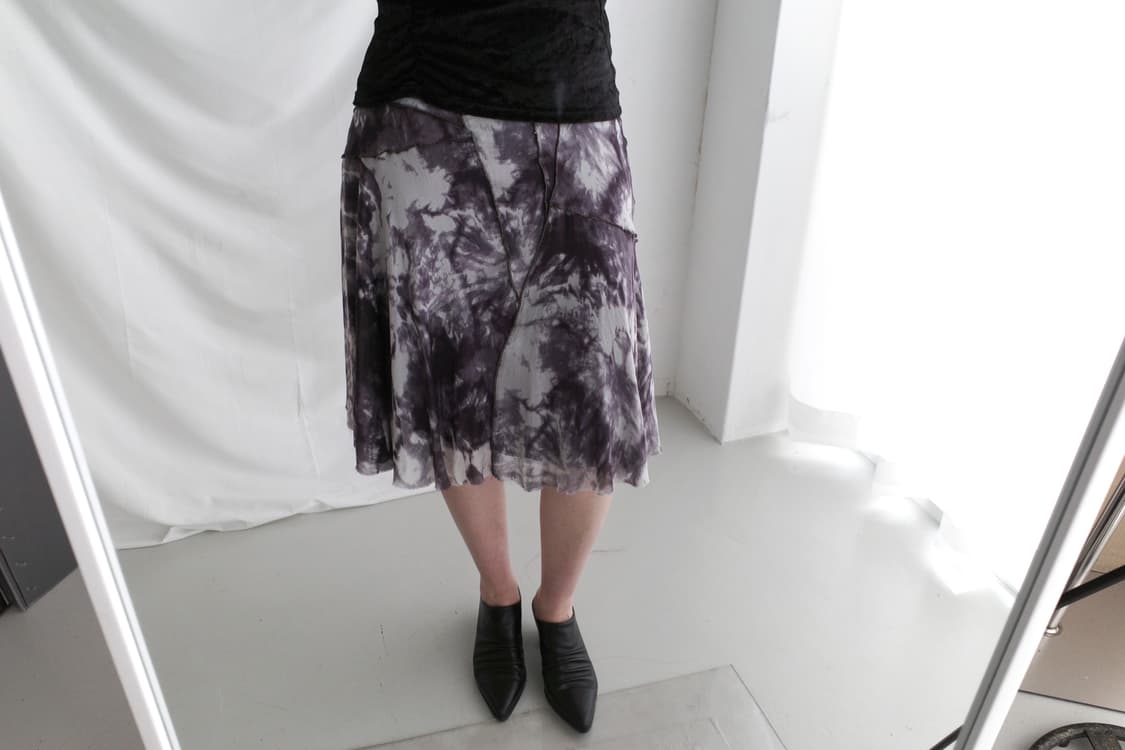 painting scratch skirt 상품이미지5