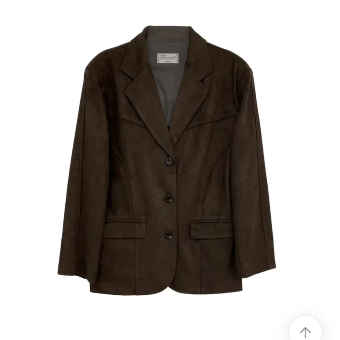 스웨이드 자켓 상품이미지1