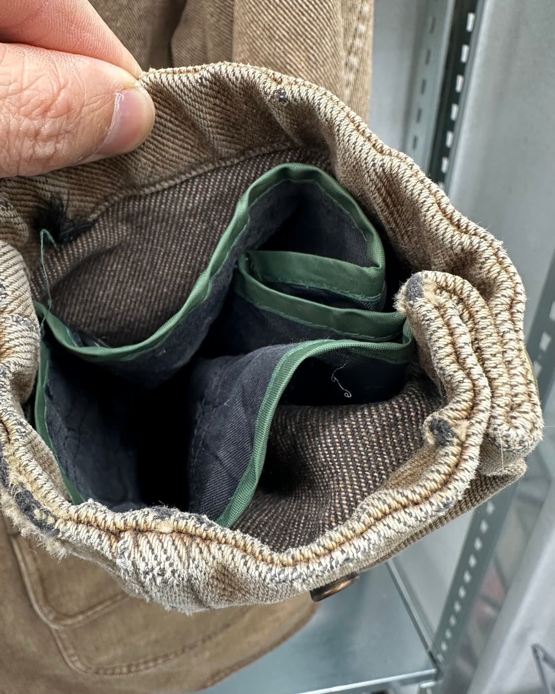 (105~110)90'S WOOLRICH USA 헌팅 자켓-M1572 상품이미지7