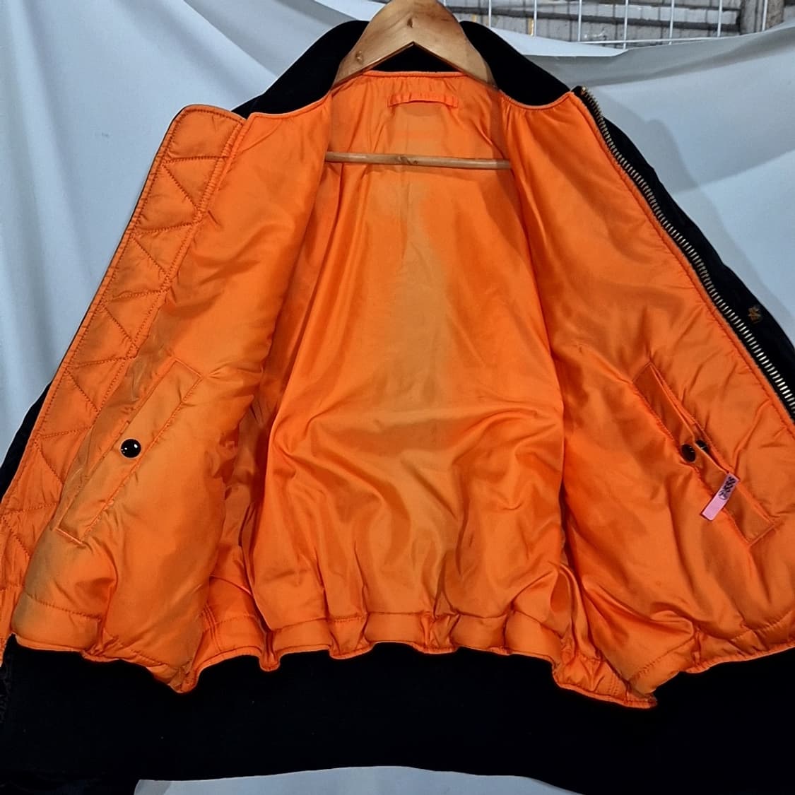 알파인더스트리 플라이트 봄버 자켓 상품이미지4