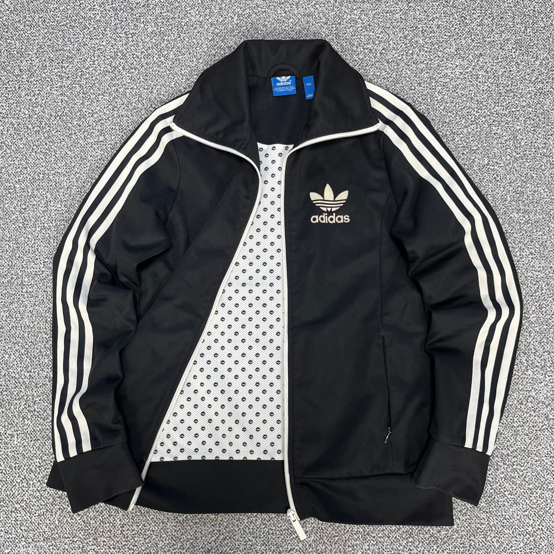 <아디다스 립 패턴 검흰 져지> No.1348 상품이미지3
