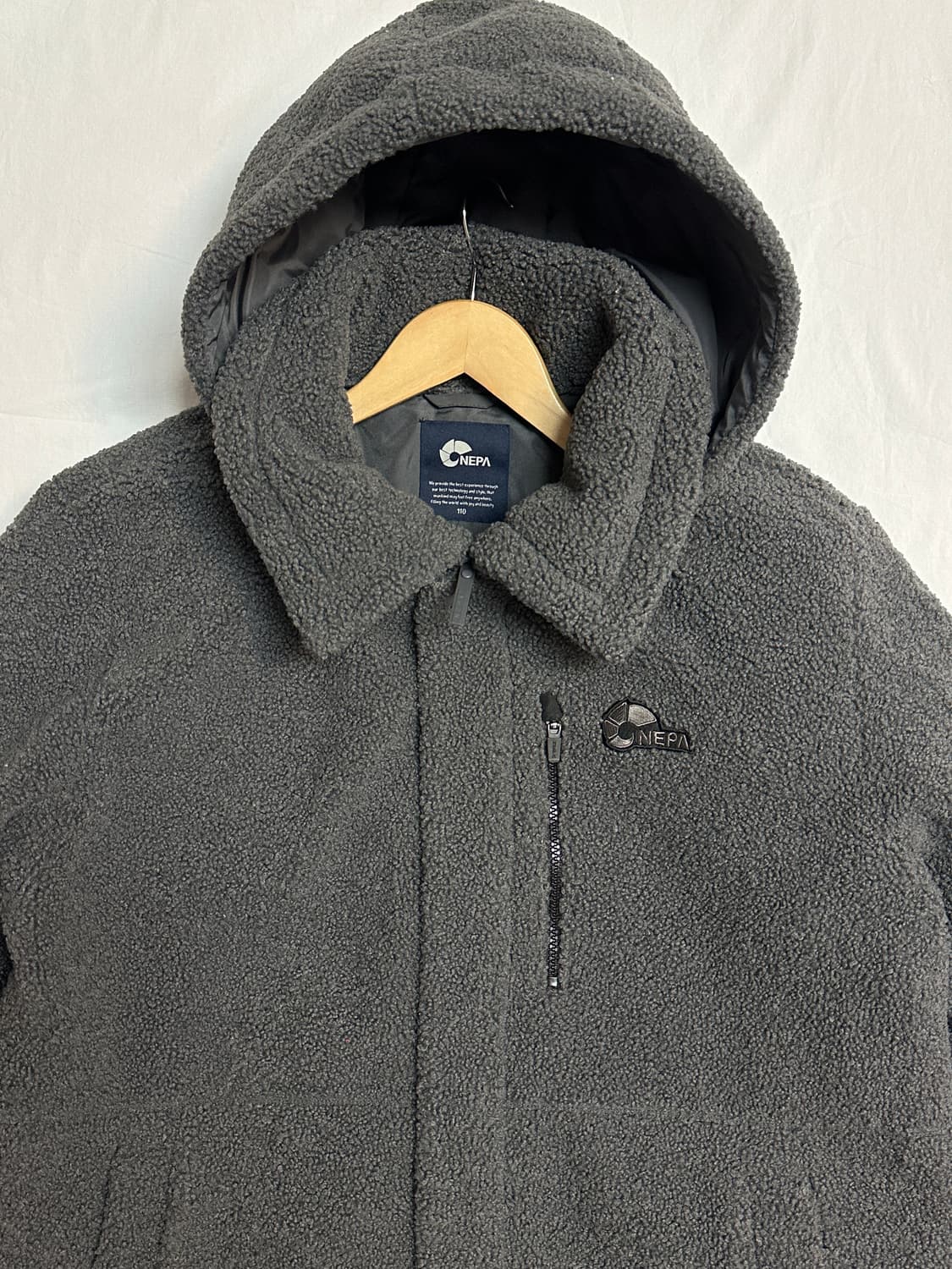 네파 양털 후리스 패딩자켓 상품이미지2