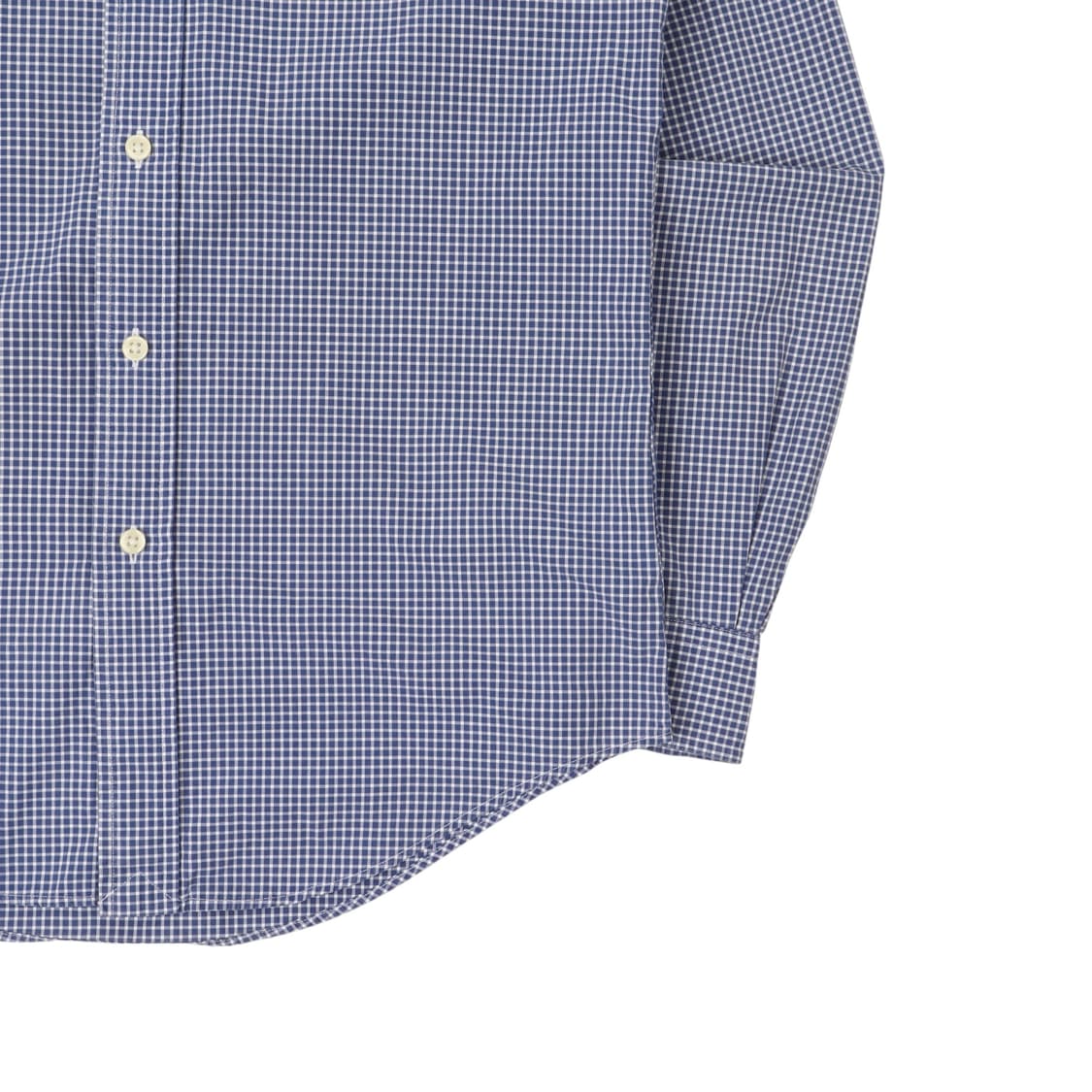 폴로 랄프로렌 블루 체크 셔츠 상품이미지4