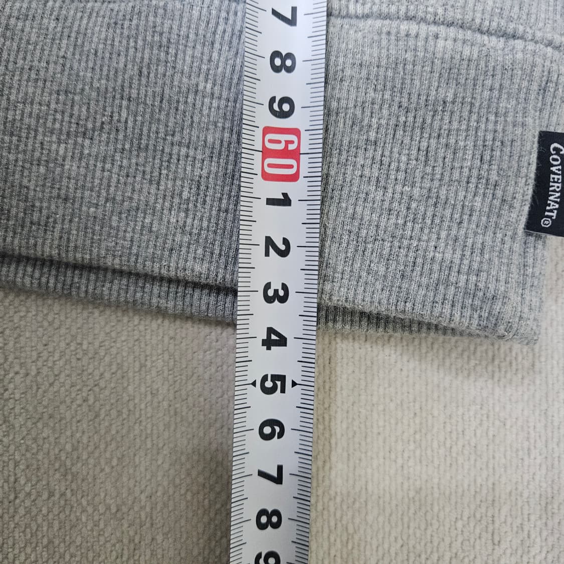 S 커버낫 어센틱 로고 후드티 0303Y 상품이미지7