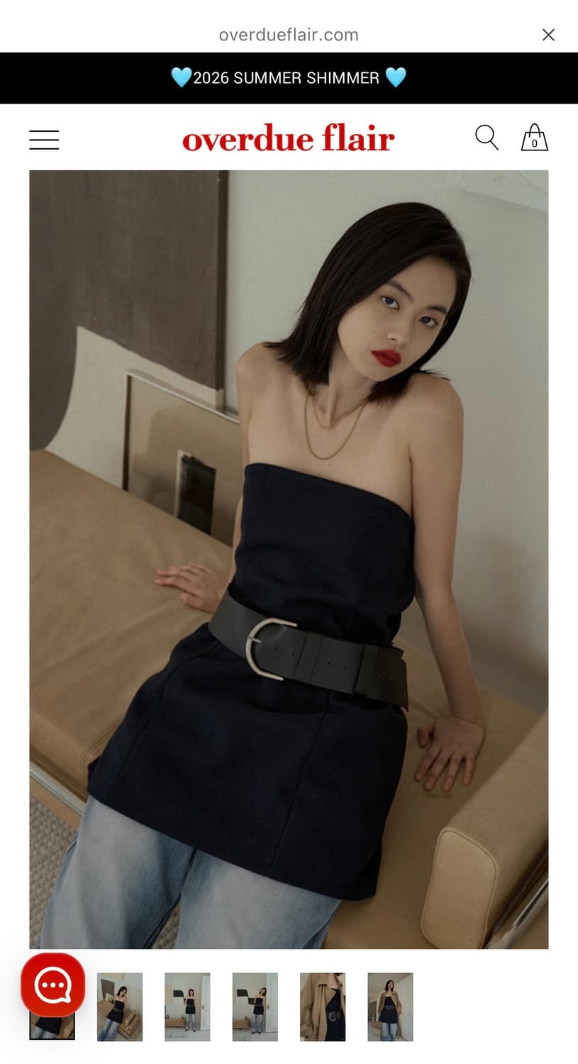 오버듀플레어 벨트 상품이미지1
