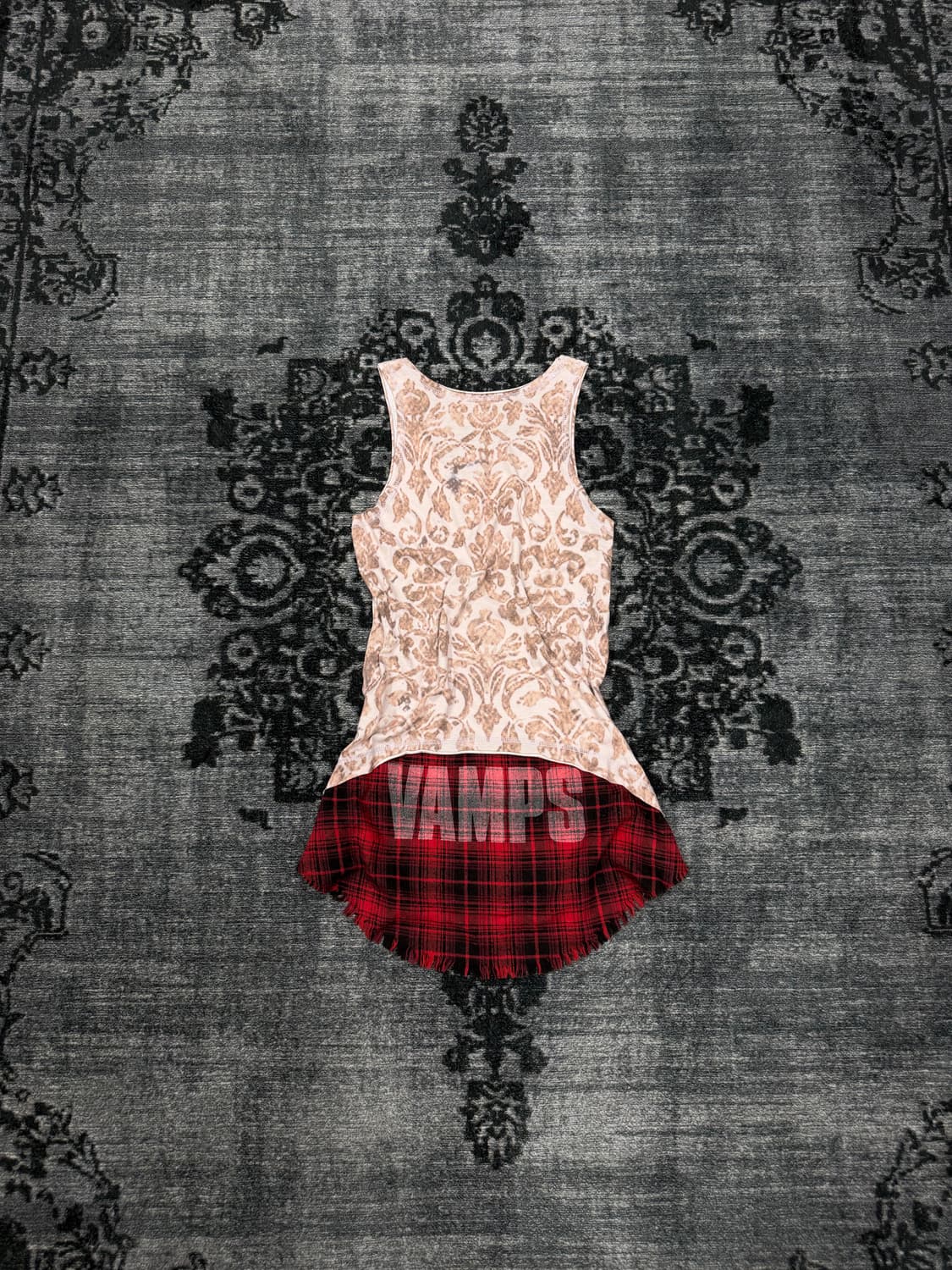 Vamps layered baroque lip sleeveless 상품이미지6