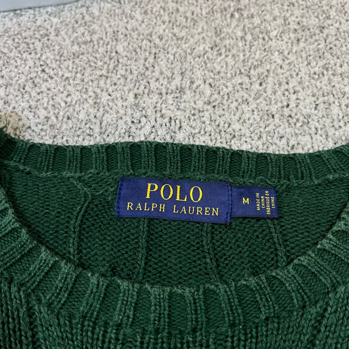 폴로 랄프로렌 케이블 니트 상품이미지3