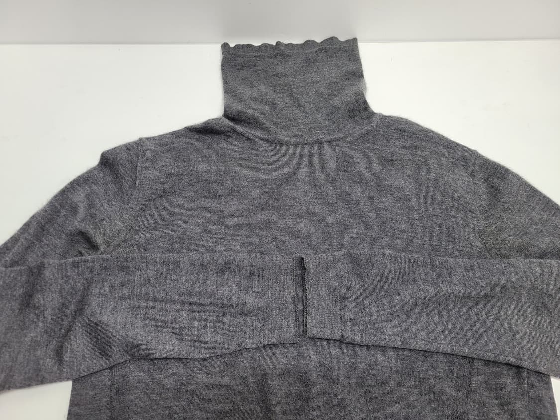 TIME 한섬 타임 캐시미어 100% 터틀넥 니트 / 여 95 
 상품이미지5