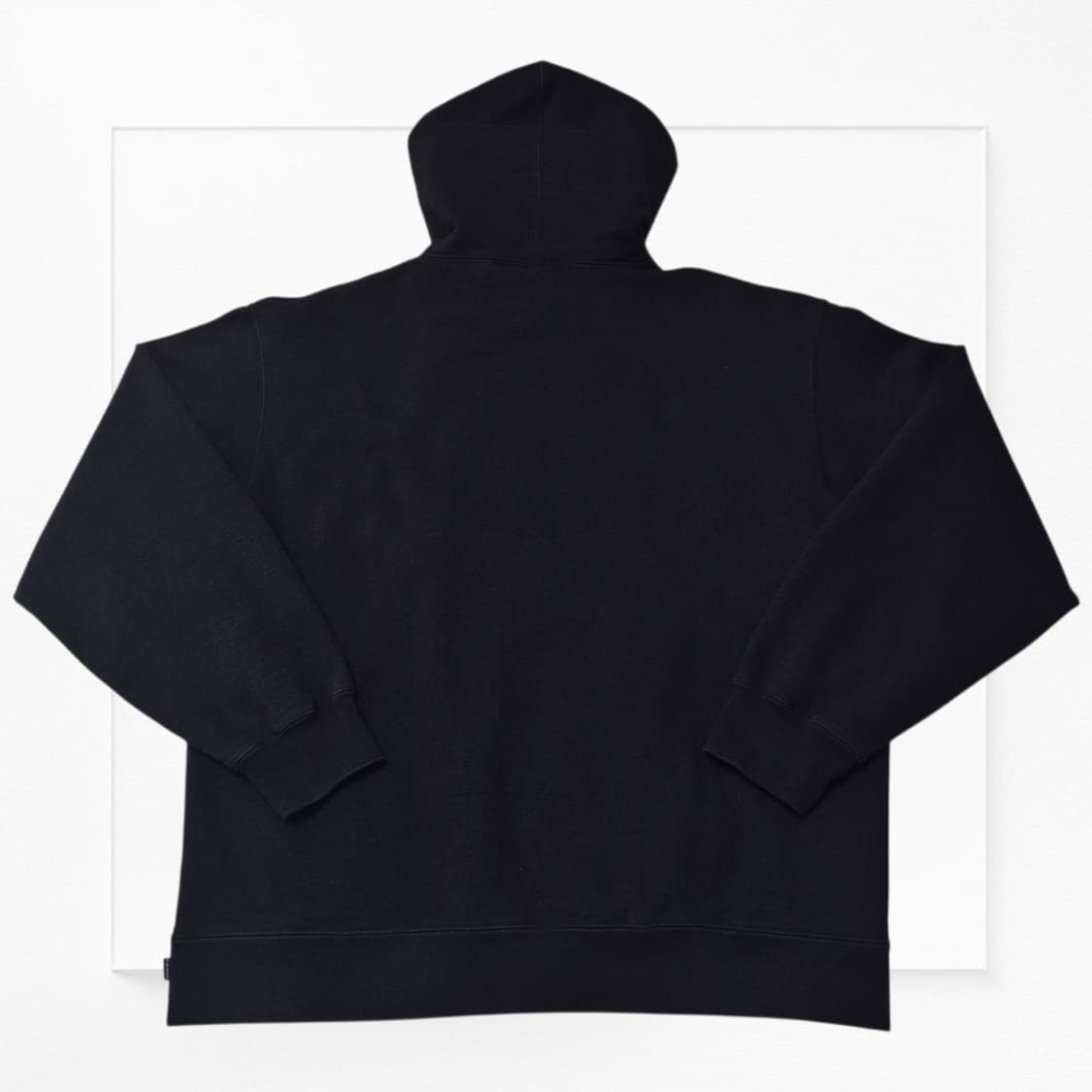 [필살기상품🔥] 22SS 슈프림x버버리 박스로고 후드 블랙 상품이미지2